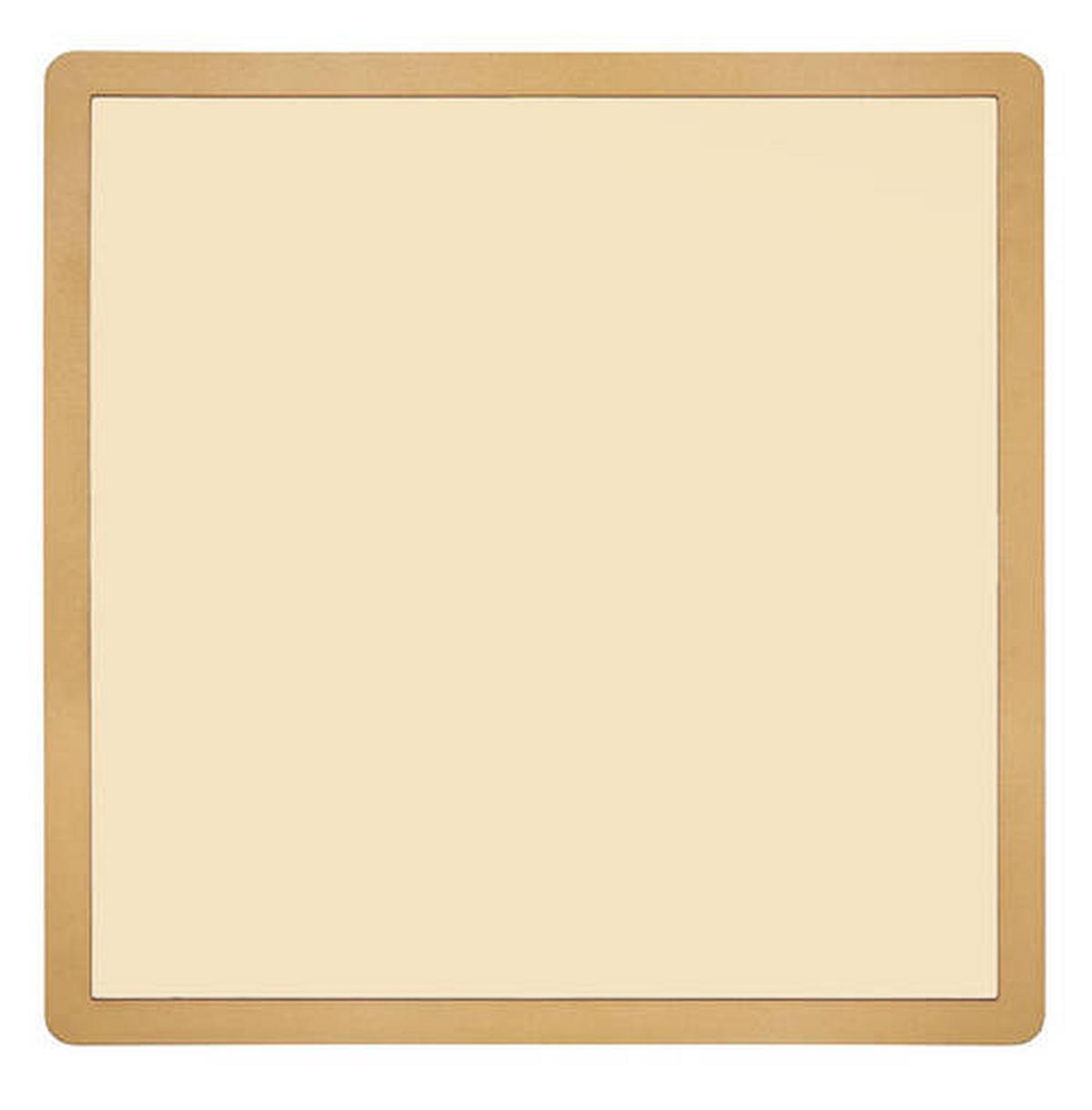 LED-Deckenleuchte Sapana Opal/Weiß max. 24 Watt - Messingfarben/Opal, KONVENTIONELL, Kunststoff (42/42/25cm) - Globo