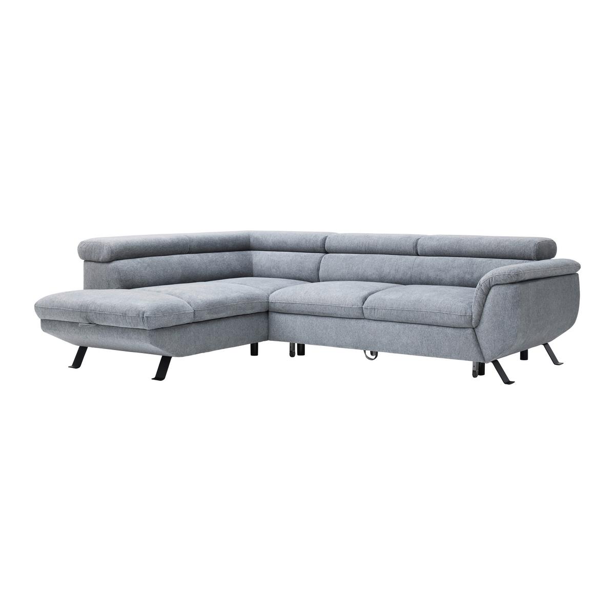 Coltar RAVEN - gri, Modern, textil (198/257cm) - Mömax