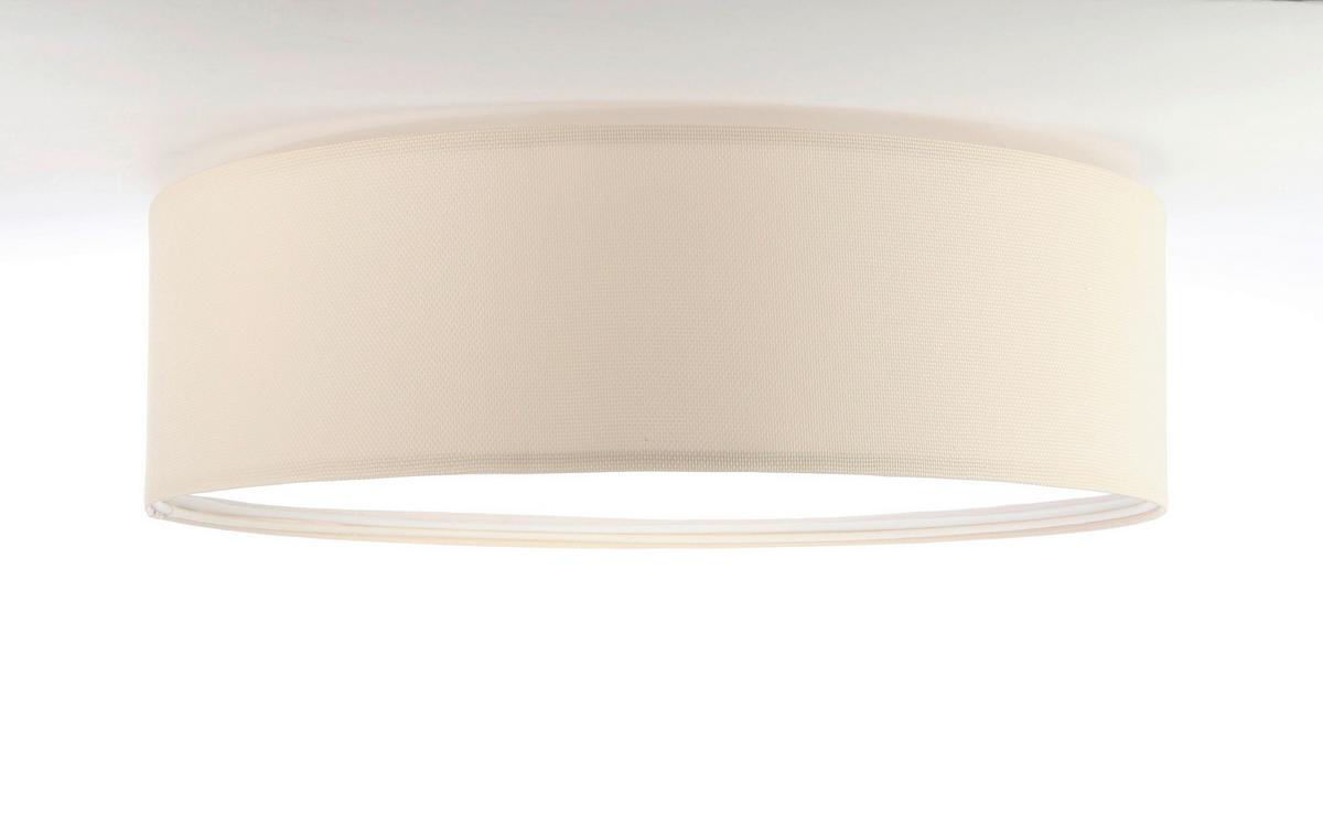 LAMPA SUFITOWA 090-211-50 LUMI LIGHT - kremowy, Design, tworzywo sztuczne/metal (50/20cm)