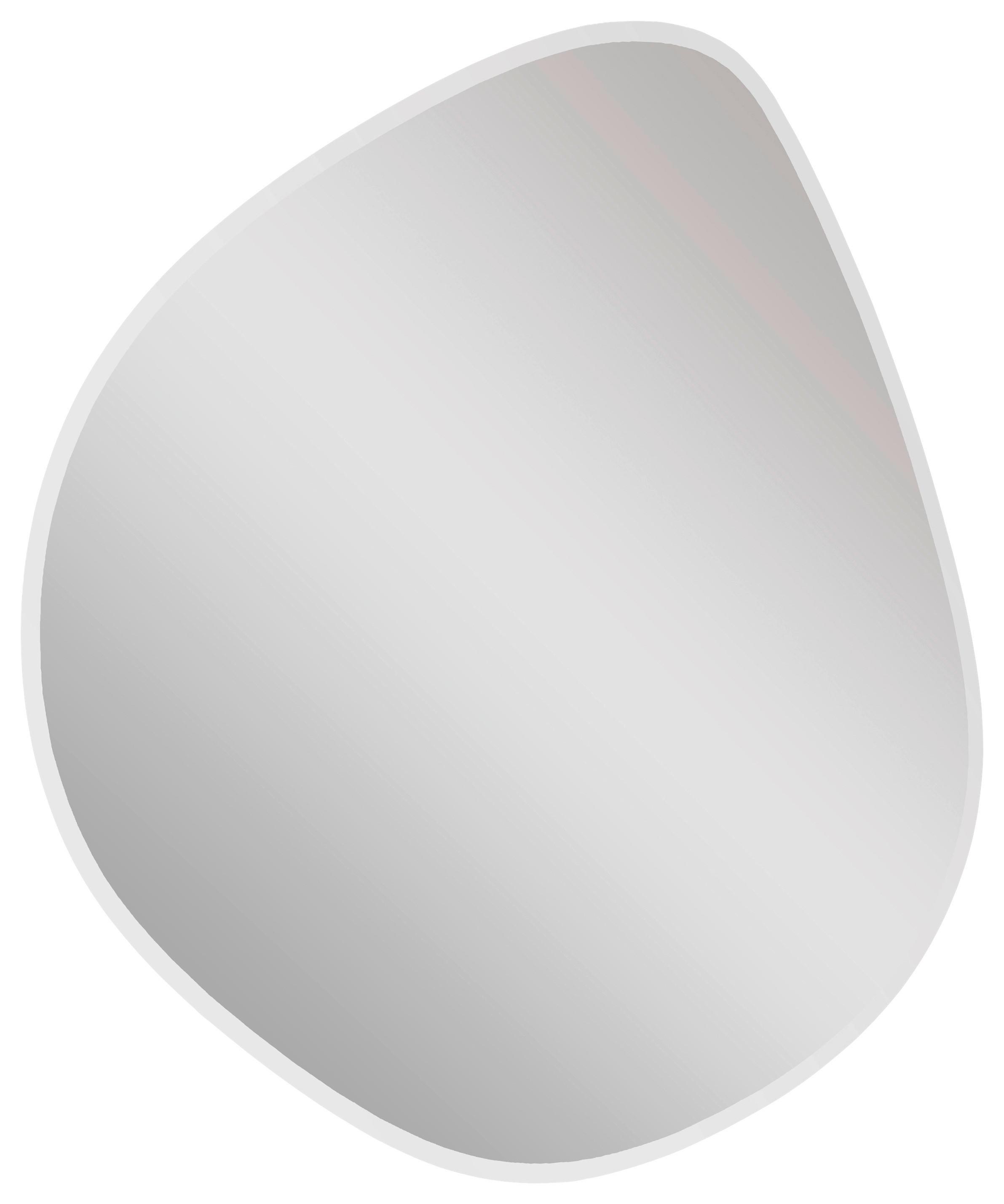 Fali Tükör Bella - Modern, Üveg (30/30cm)