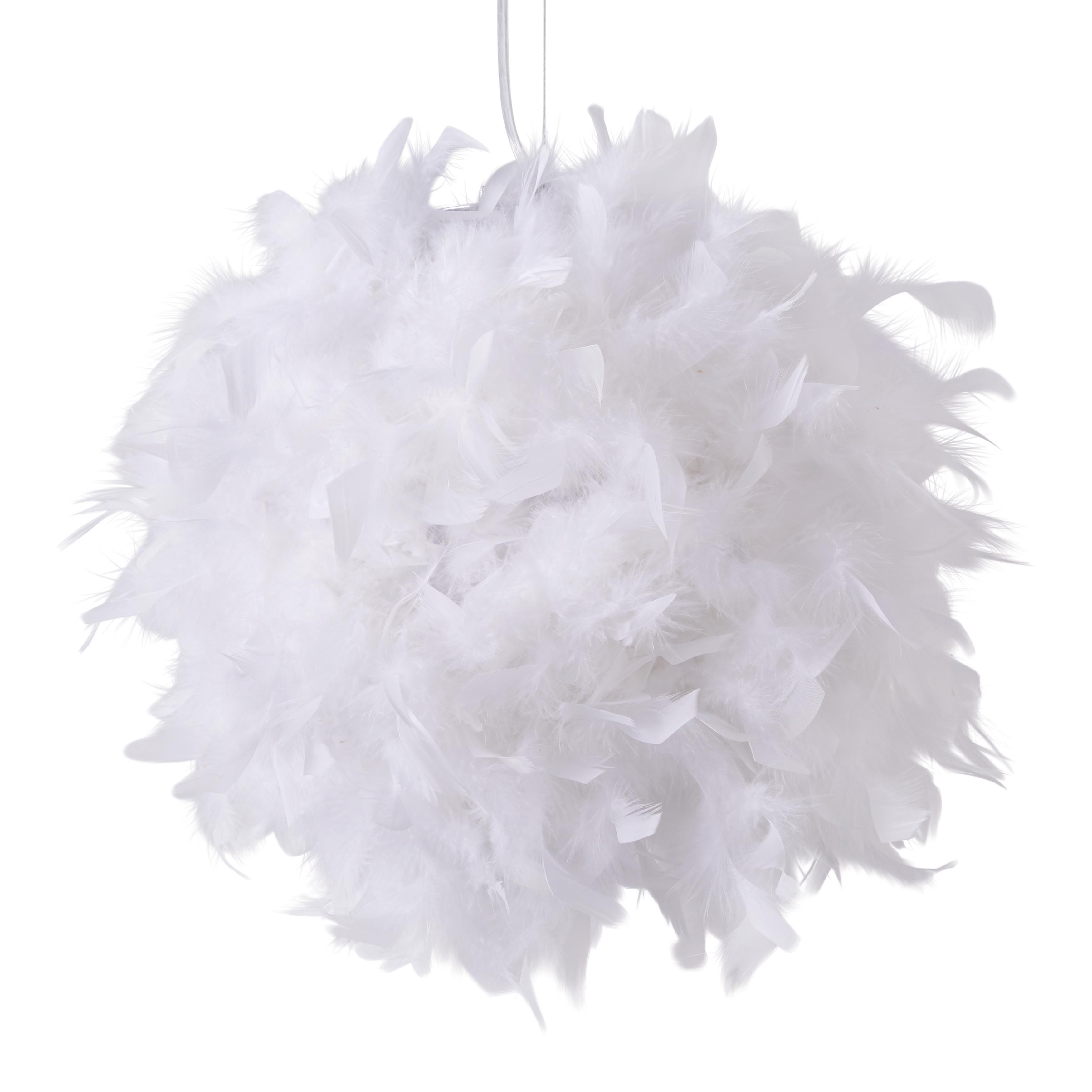 Hängeleuchte LARISSA, max. 60 Watt - Weiß, ROMANTIK / LANDHAUS, Metall (30/110cm) - Premium Living