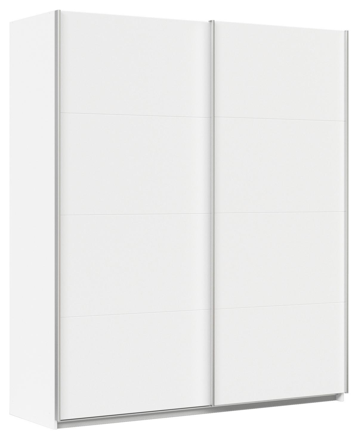 DULAP USI CULISANTE FELDKIRCH - alb, Modern, material pe bază de lemn (181/210/62cm)