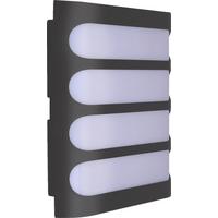 Kültéri Falikar Austin 31650 - sötétszürke/fehér, Basics, műanyag (27,5/10,5/6cm)