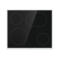 Glaskeramikkochfeld ECD643BX Schwarz - Schwarz, MODERN, Glas (60/5,4/52,5cm) - Gorenje