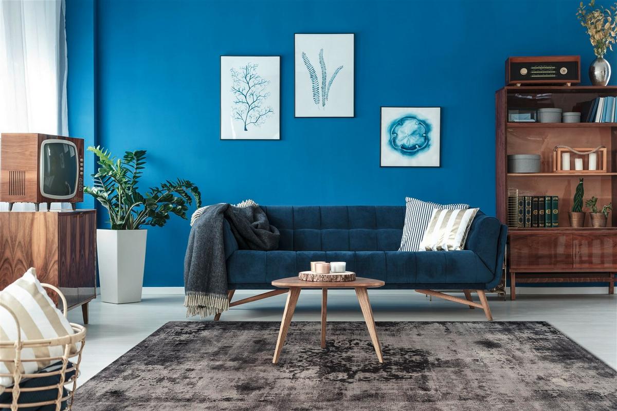 FLACHWEBETEPPICH VINTAGE 8403 GRAU - Grau, Konventionell, Textil (140/200cm) - Kayoom