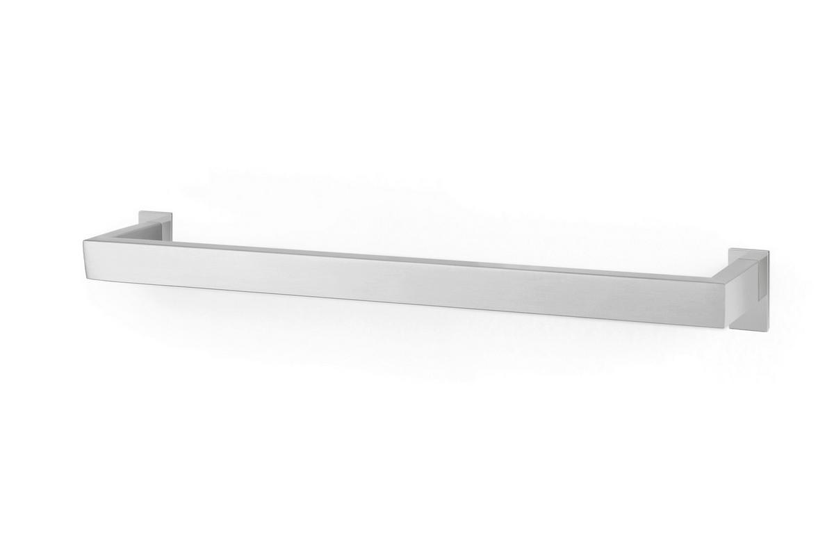 UCHWYT NA RĘCZNIK LINEA - kolor stalowy, Basics, metal (8/40/7,7cm) - Zack