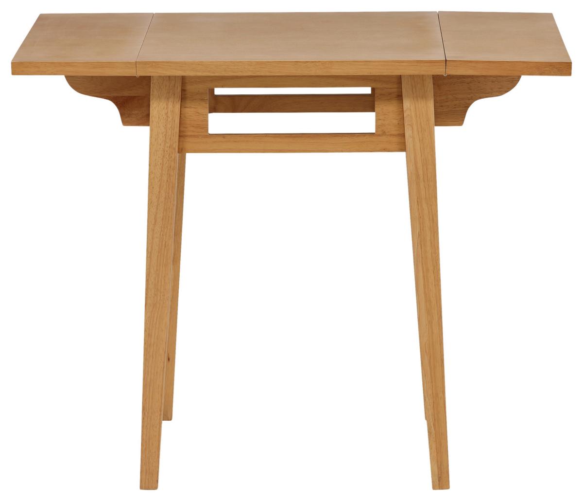 ESSTISCH YAKIDON - Beige, Design, Holz (60/72/45cm) - Livetastic