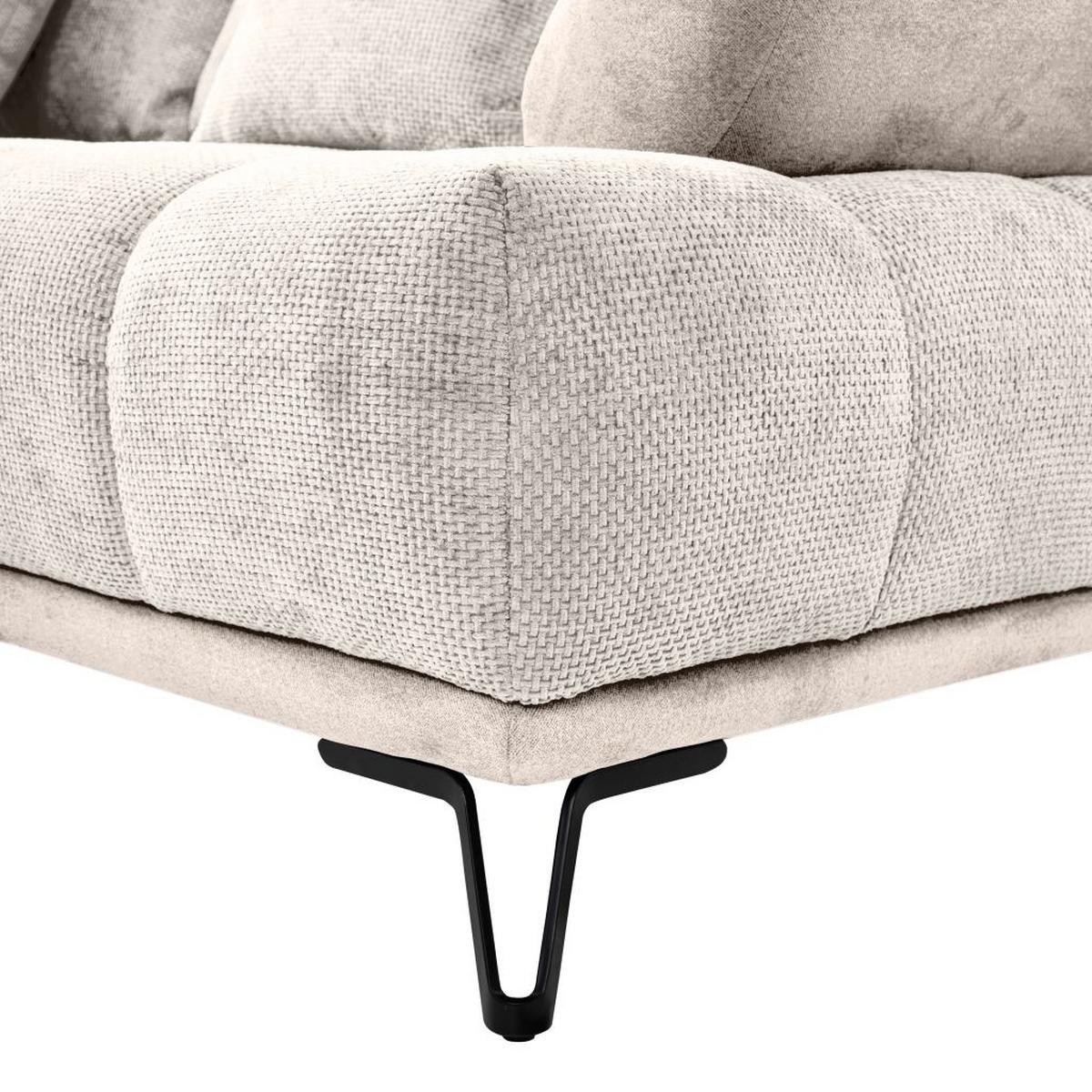 Coltar LARGO N - bej, Modern, textil (184/262cm) - Modern Living