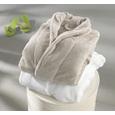 Fürdőköntös Supersoft - fehér, textil (S-XL) - MÖMAX modern living