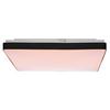 LED-TAKLAMPA JANNEK - vit/svart, Modern, metall/plast (33/33/5,5cm) - Mömax
