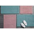 Badematte Nelly Rosa - Rosa, Textil (60/90cm) - MÖMAX modern living