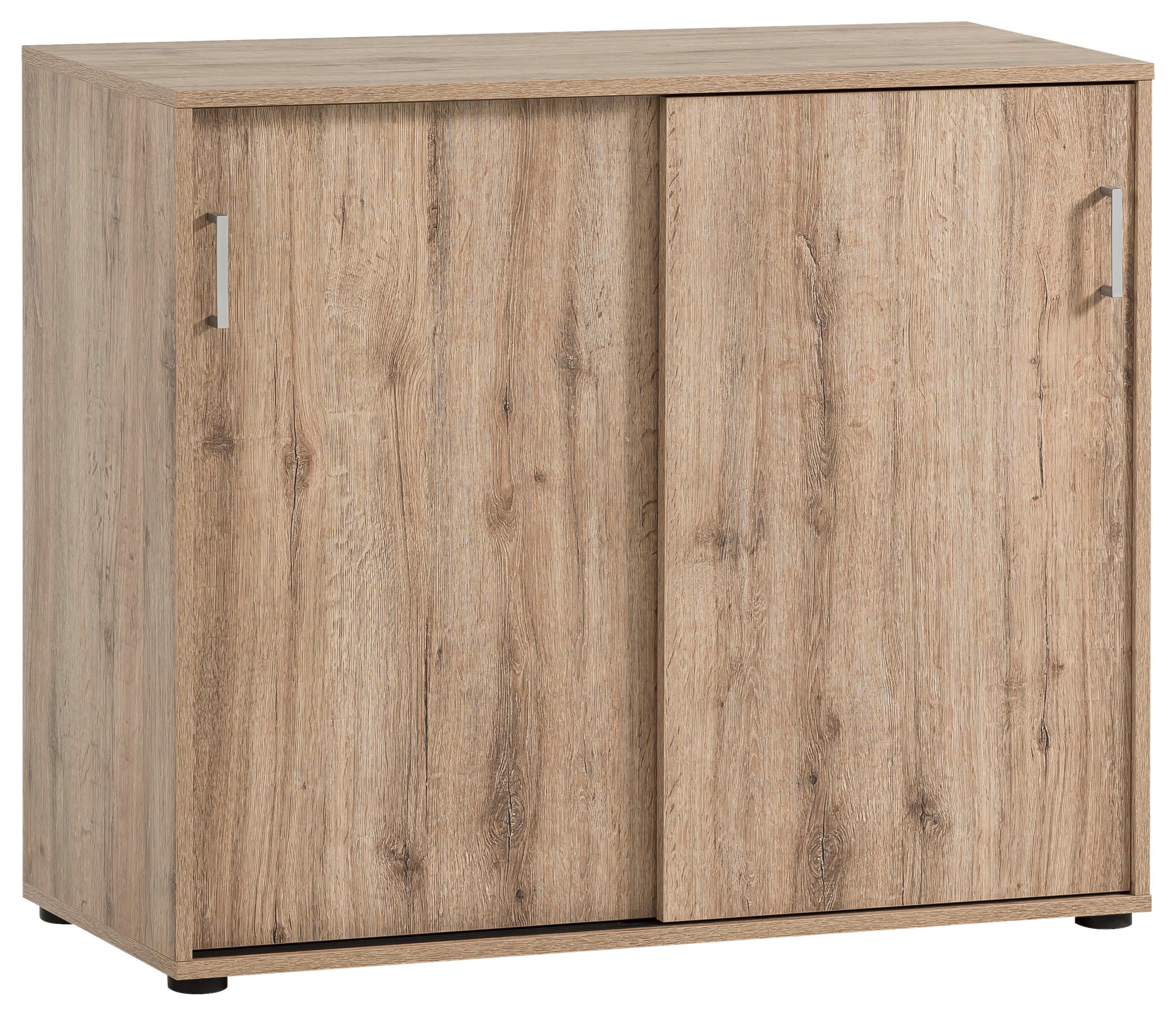 Aktenschrank Niels U 1000 ST Wildeiche - Wildeiche, MODERN, Holzwerkstoff (101/83,6/41cm) - MID.YOU