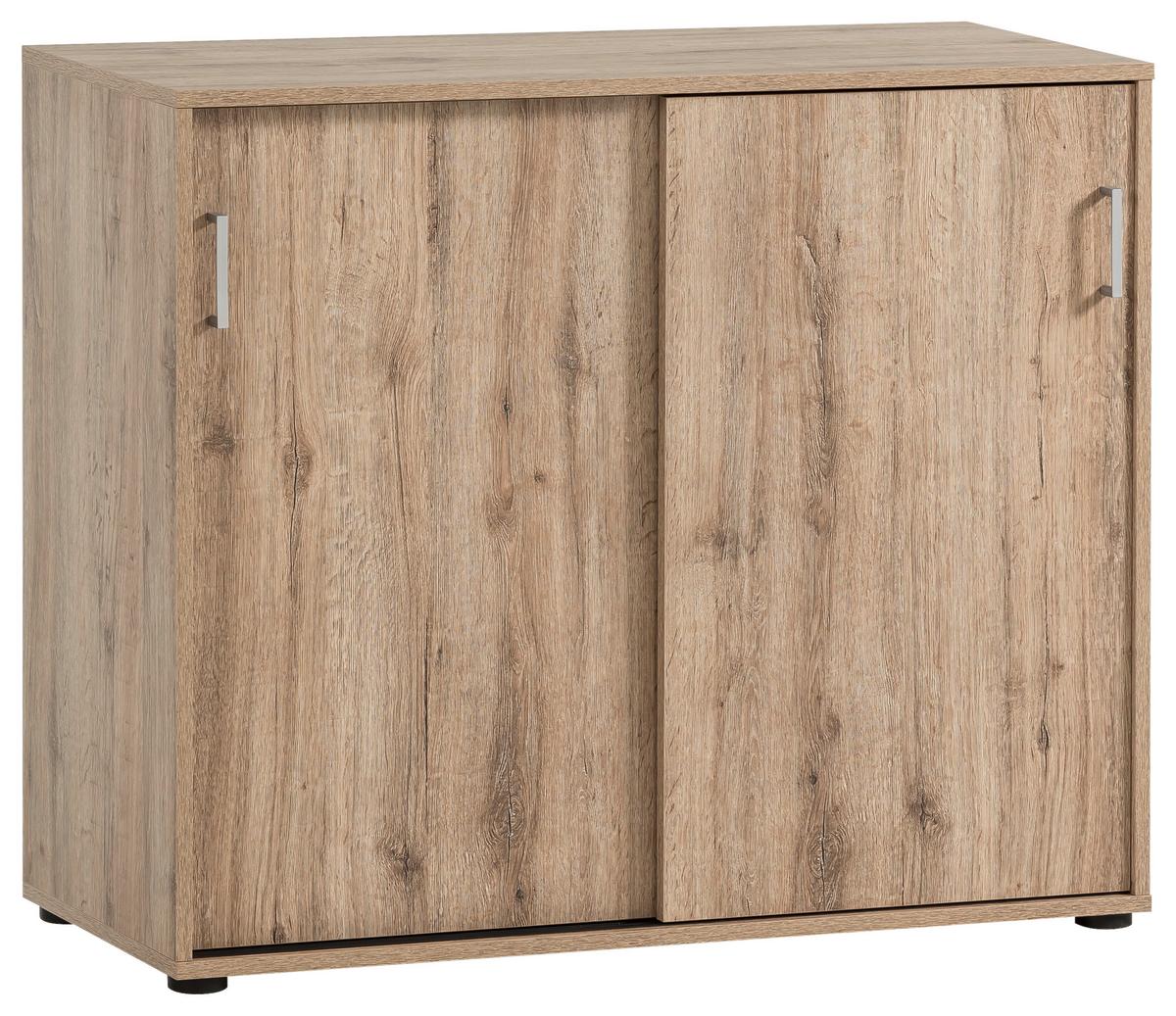Aktenschrank Niels U 1000 ST Wildeiche - Wildeiche, MODERN, Holzwerkstoff (101/83,6/41cm) - MID.YOU