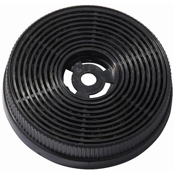 Kohlefilter CF 140 Schwarz - Schwarz, Trend, Kunststoff (10,8/2,5/10,8cm) - PKM