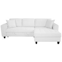 Kutna Garnitura Moritz - srebrne boje, Trend, tekstil (265/155cm) - Modern Living