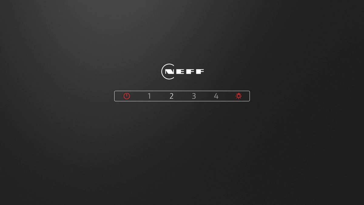 Dunstabzugshaube D63IDK1S0 Schwarz - Schwarz, MODERN, Glas/Metall (59/97,5/32,5cm) - Neff