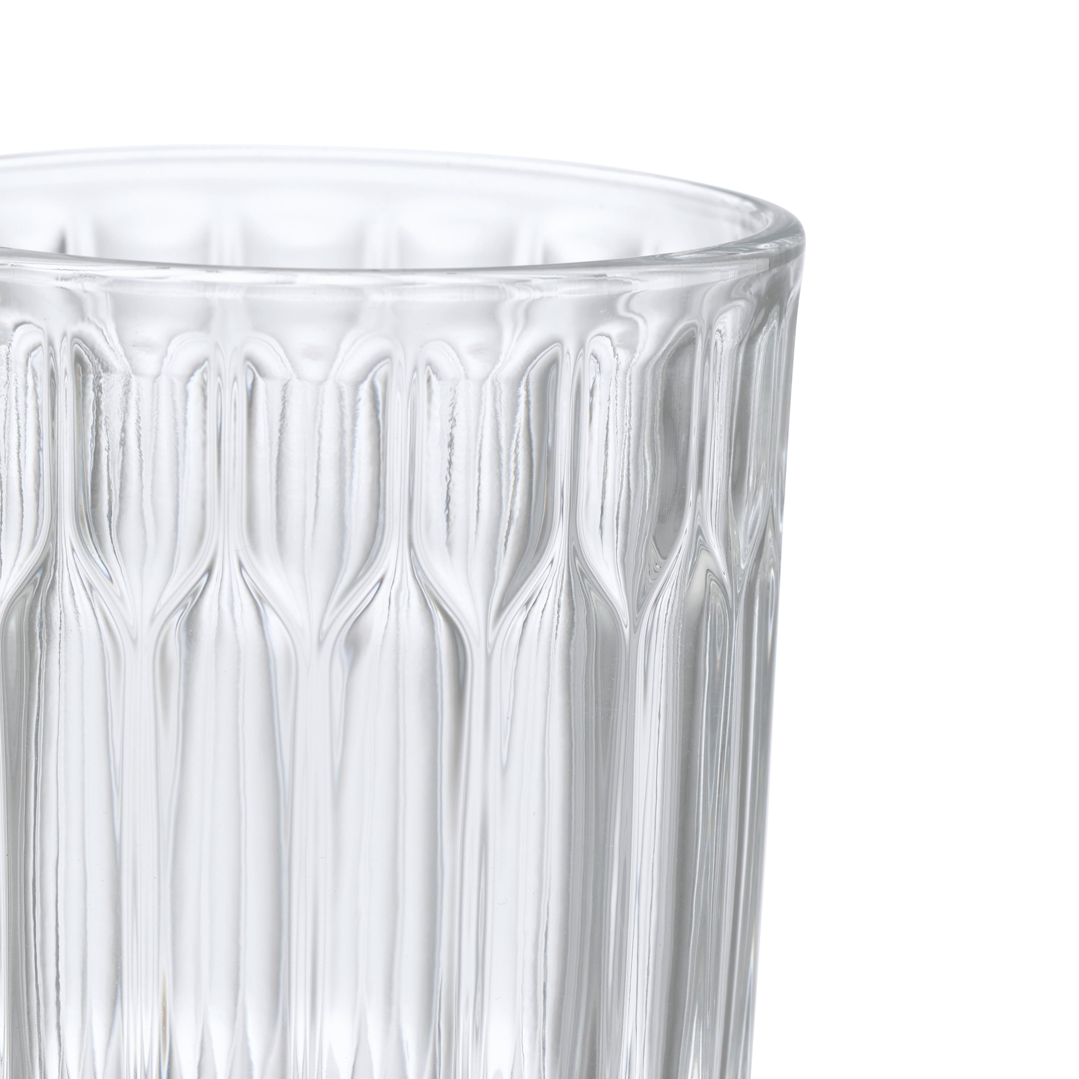SET MED LONGDRINKGLAS SKYE - 4 PCS - Klassisk (375ml) - Mömax