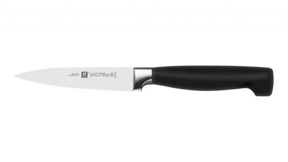 BLOK NA NOŻE 1002248/ 35068-003-0 - czarny/brązowy, Basics, metal/drewno - Zwilling