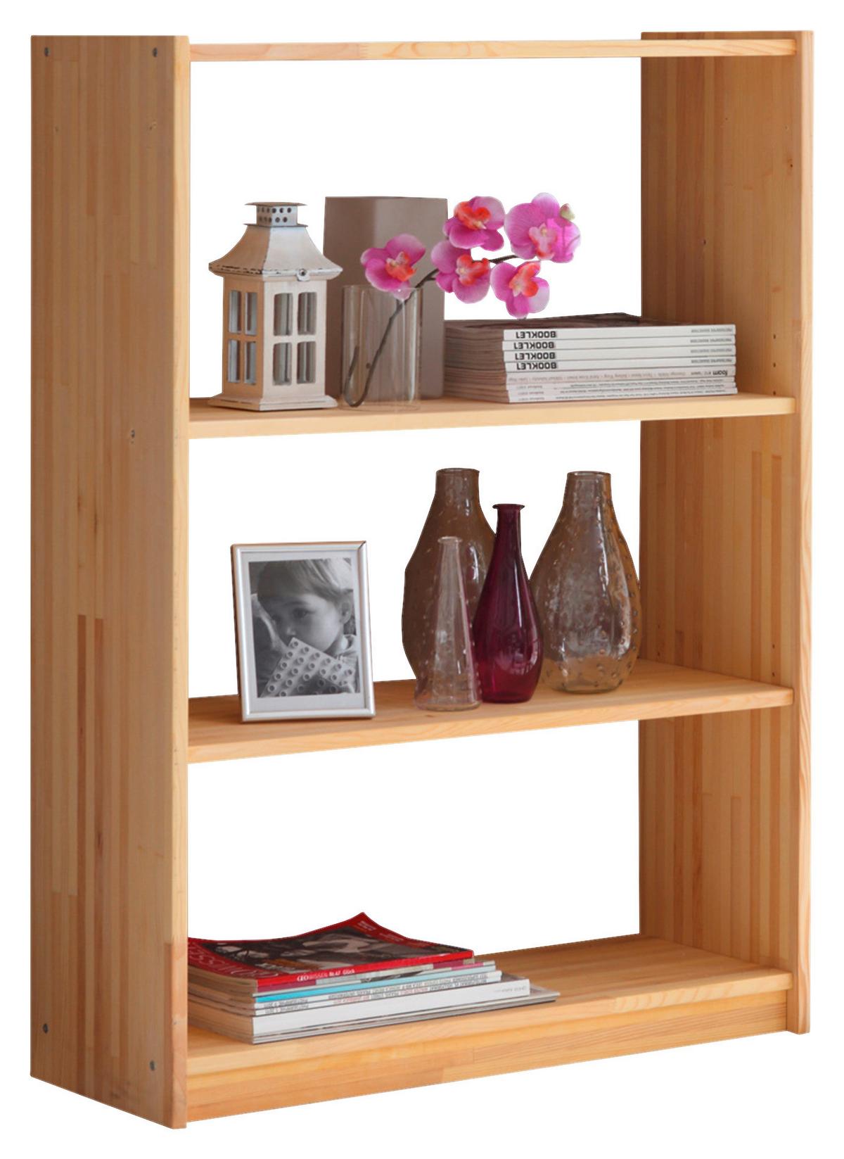 Standregal "Simona", aus Fichte, fichtefarben - Fichtefarben, Basics, Holz (80/111/31cm) - MID.YOU