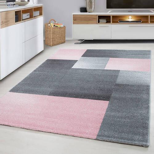 Tekač Lucca, Roza, 80x250cm - pink, Trend, tekstil (80/250cm) - Novel