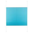 Plissee Free in Petrol, ca. 100x130cm - Petrol, Textil (100/130cm) - PREMIUM LIVING