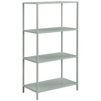 Regal Havanna Grün - Grün, MODERN, Holzwerkstoff/Metall (60/113/33cm) - Mömax