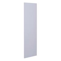 Vrata Unit - svijetlo siva, Moderno, drvni materijal (45,3/151,5/1,8cm) - Based
