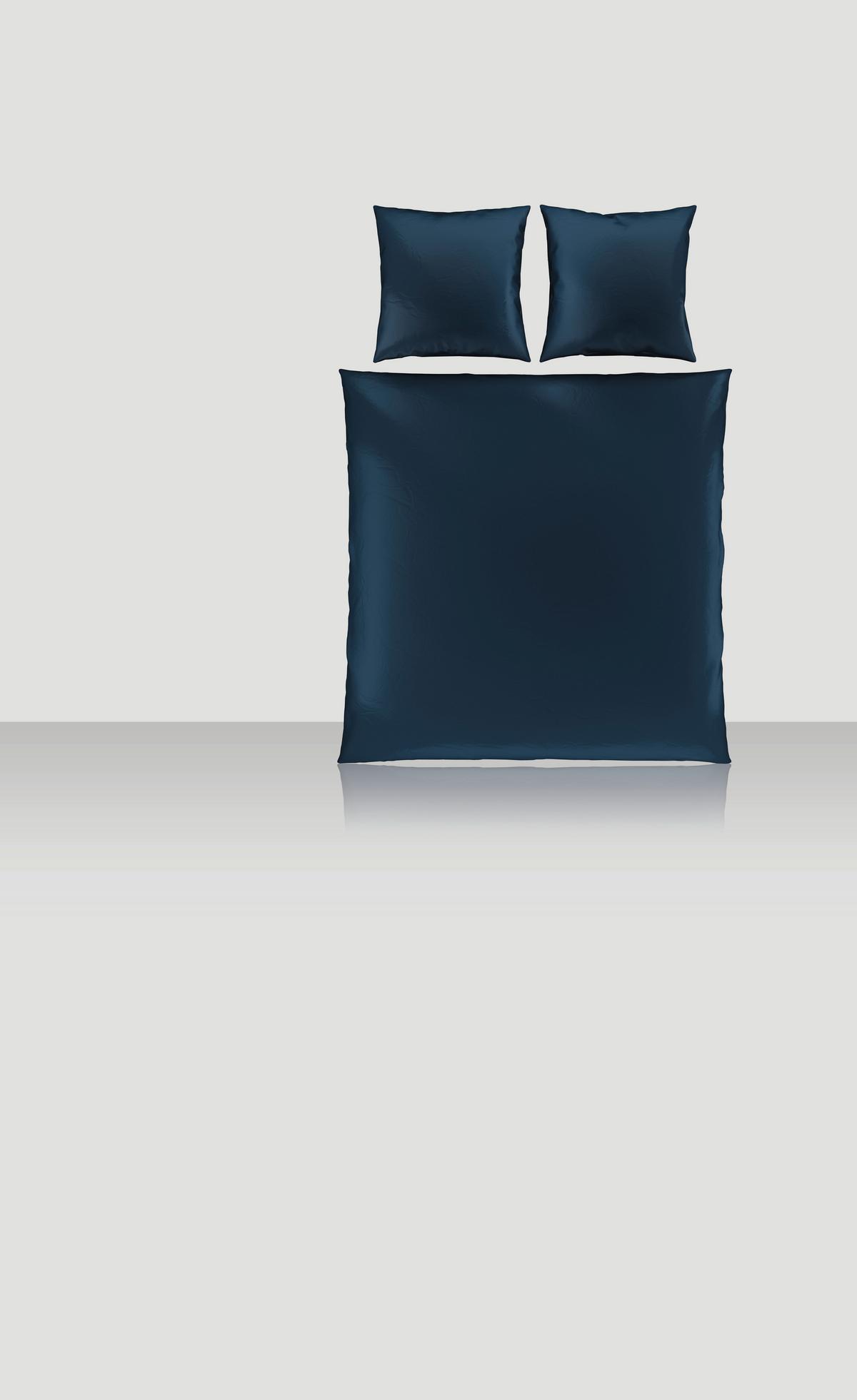 POŚCIEL SEGESTA - ciemnoniebieski, Modern, tkanina (200/200cm) - Novel