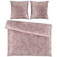 Bettwäsche Amal Mauve ca. 200x200cm - Mauve, ROMANTIK / LANDHAUS, Textil (200/200cm) - Modern Living