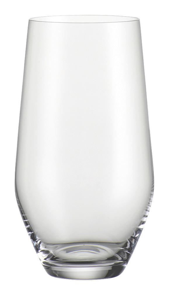 Pahar Long Drink Norma - străveziu, Modern, sticlă (0,42l) - Bohemia