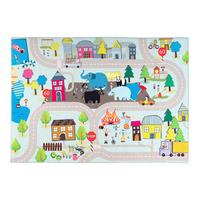 Kinderteppich my Torino Kids Multicolor ca. 120x170cm - Multicolor, Trend, Textil (120/170cm) - Obsession