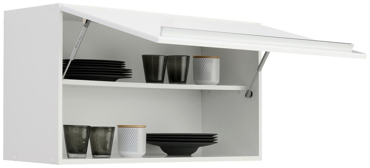 Moderen Kuhinjski Blok Brez Aparatov Welcome Jazz, Bela - bela/visoki sijaj, Konvencionalno, leseni material (320cm) - Modern Living
