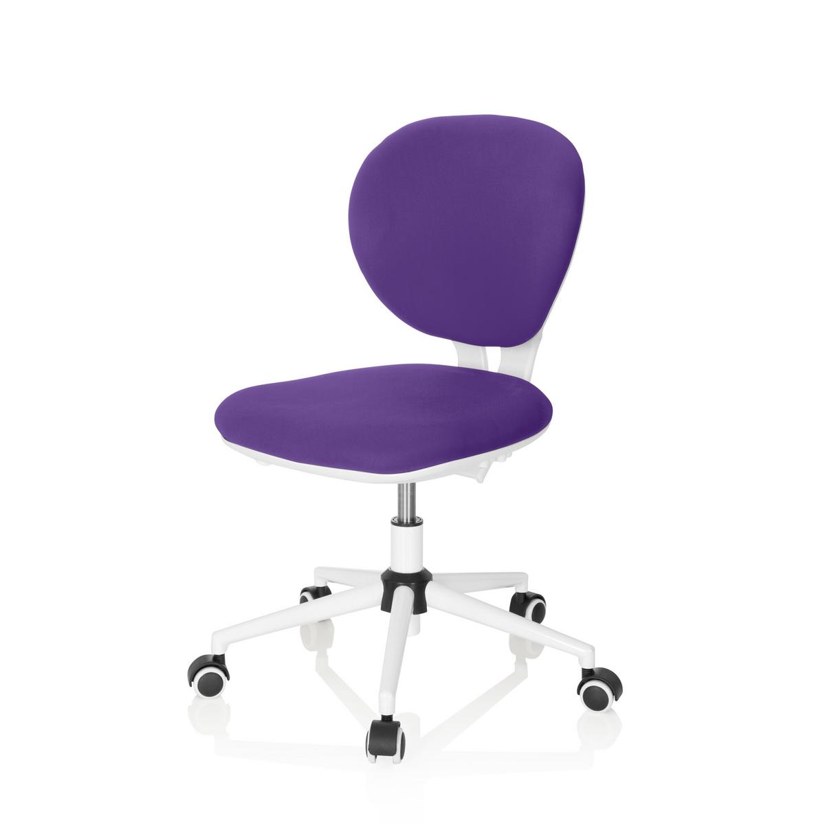 Jugenddrehstuhl Kid Vivo ca.43x82-95x56cm Lila - Lila, Basics, Kunststoff (43/82-95/56cm) - MID.YOU