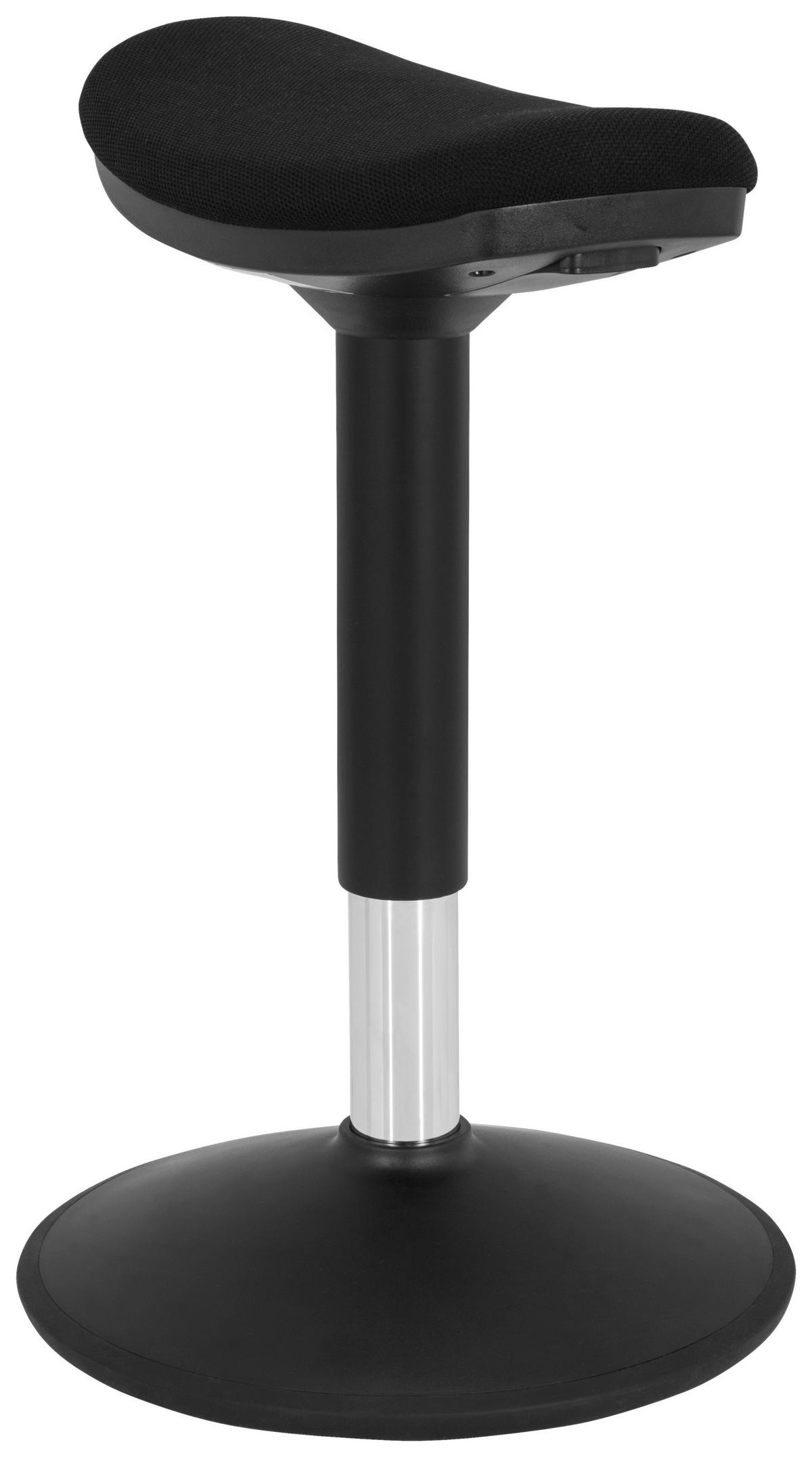 Pisarniški Stolček Balance Sit I B, Črna - črna, Moderno, umetna masa/tekstil (35/50/36cm) - MID.YOU