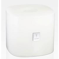 PUDEŁKO NA CHUSTECZKI JOOP! CRYSTALLINE - biały, tworzywo sztuczne (16,2/16,2/13,5cm) - Joop!