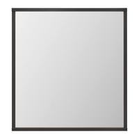 Spiegel Florenz Grau ca. 79x84cm - Grau, Modern, Glas/Holzwerkstoff (79/84/2,6cm) - Premium Living