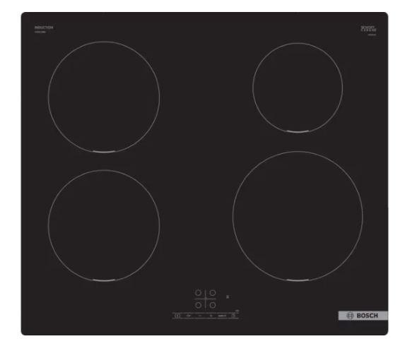 Plita cu inductie BOSCH PUE611BB5E - Modern (59,2/5,1/52,2cm) - Bosch