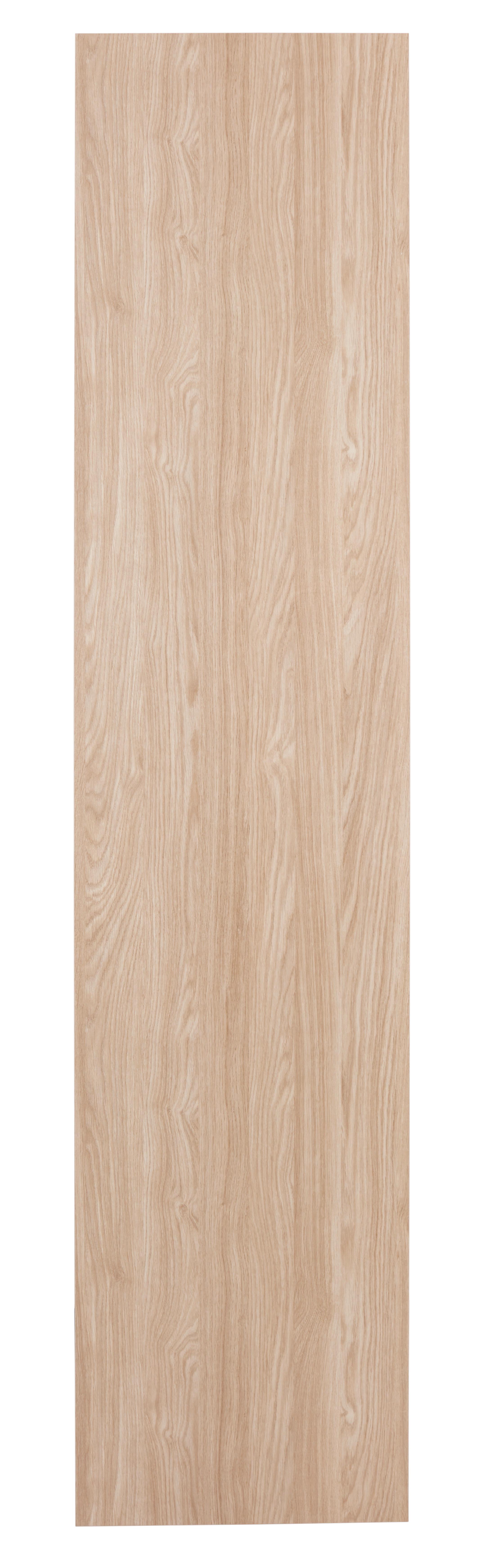 Ajtó Unit - tölgyfa színű, Modern, faalapú anyag (45,3/202,6/1,8cm) - Based
