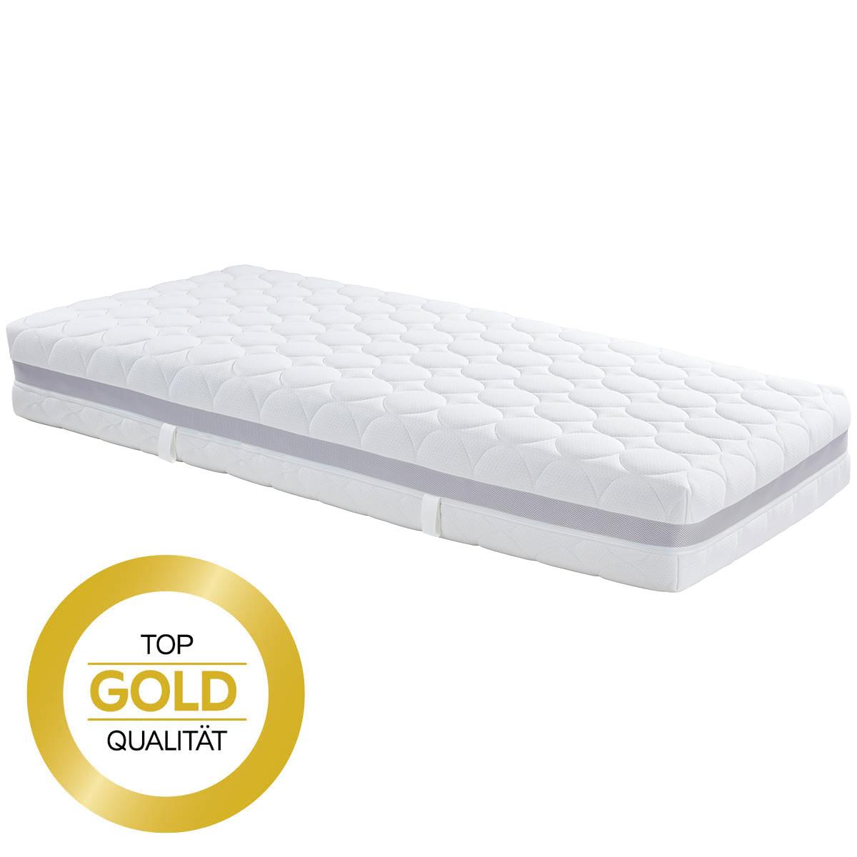 Madrac Od Komforne Pjene Silvy Deluxe H3/h4 - bijela (120/200cm) - Primatex