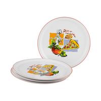 Set Krožnikov Za Pico Milano Sofia, 4-Delni - večbarvno, Basics, keramika (30/40/10cm) - Creatable