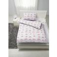 Kinderbettwäsche Versch. Farben 100xx135cm - Rosa/Grün, KONVENTIONELL, Textil (100/135cm) - Mömax modern living Kinderbettwäsche Versch. Farben 100xx135cm - Rosa/Grün, KONVENTIONELL, Textil (100/135cm) - Mömax modern living
