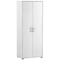 Aktenschrank Niels H650 Weiß - Weiß, MODERN, Holzwerkstoff (65,1/163,6/41cm) - MID.YOU