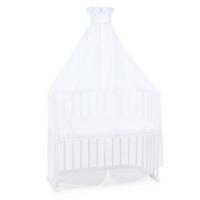 SIATKA PRZECIW KOMAROM HIMMEL PIQUÉ - biały, Basics, tkanina (310/160/0,1cm) - Babybay