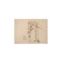 ÖLGEMÄLDE ÖL-WANDBILD MENSCHENMENGE - Multicolor, Trend, Holz/Kunststoff (100/75cm) - Kayoom