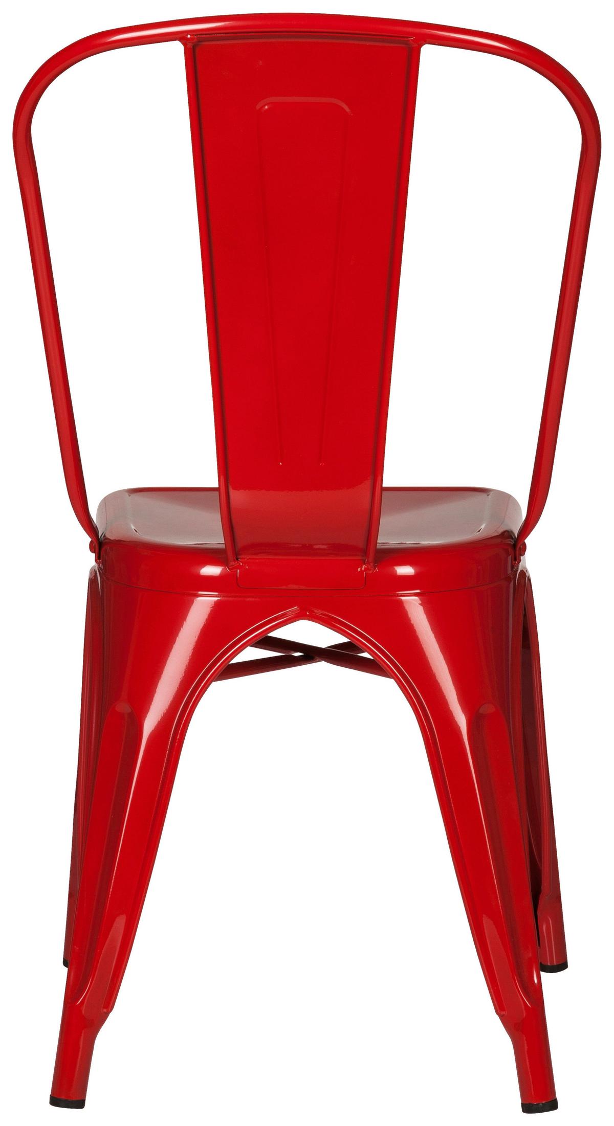 Stol Vantaggio Comfort, Rdeča - rdeča, Basics, kovina (44/84/54cm) - MID.YOU