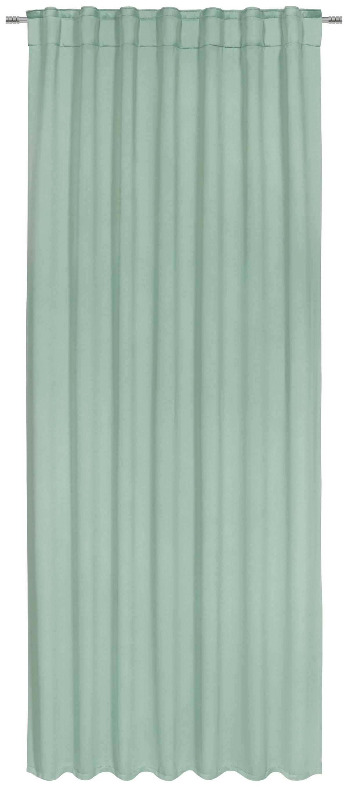 Zatemnitvena Zavesa Riccardo - svetlo zelena, Moderno, tekstil (140/245cm) - Premium Living