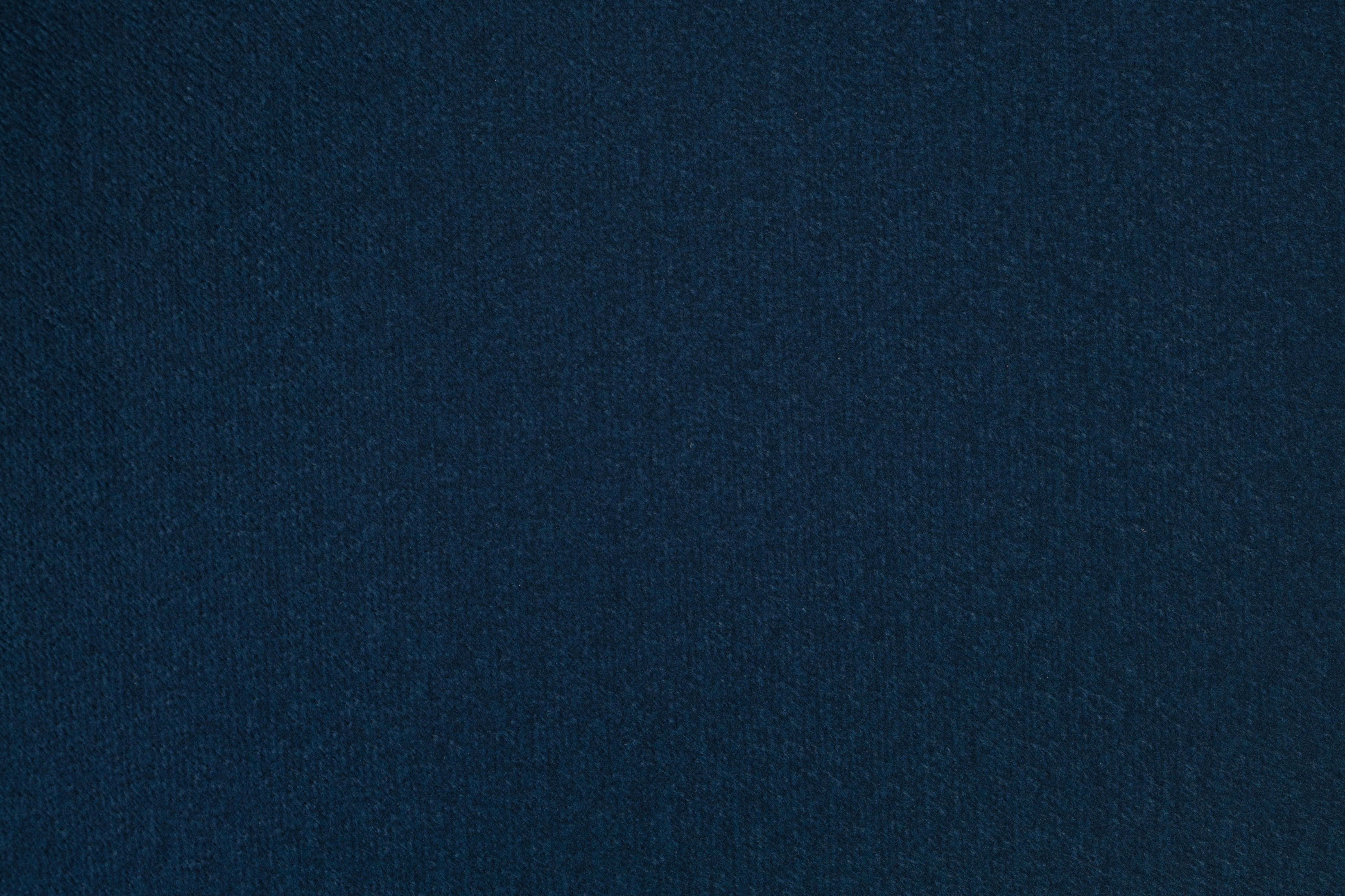 Fotoliu CUPIDO - albastru închis, Design, textil (180/94/103cm) - Mömax
