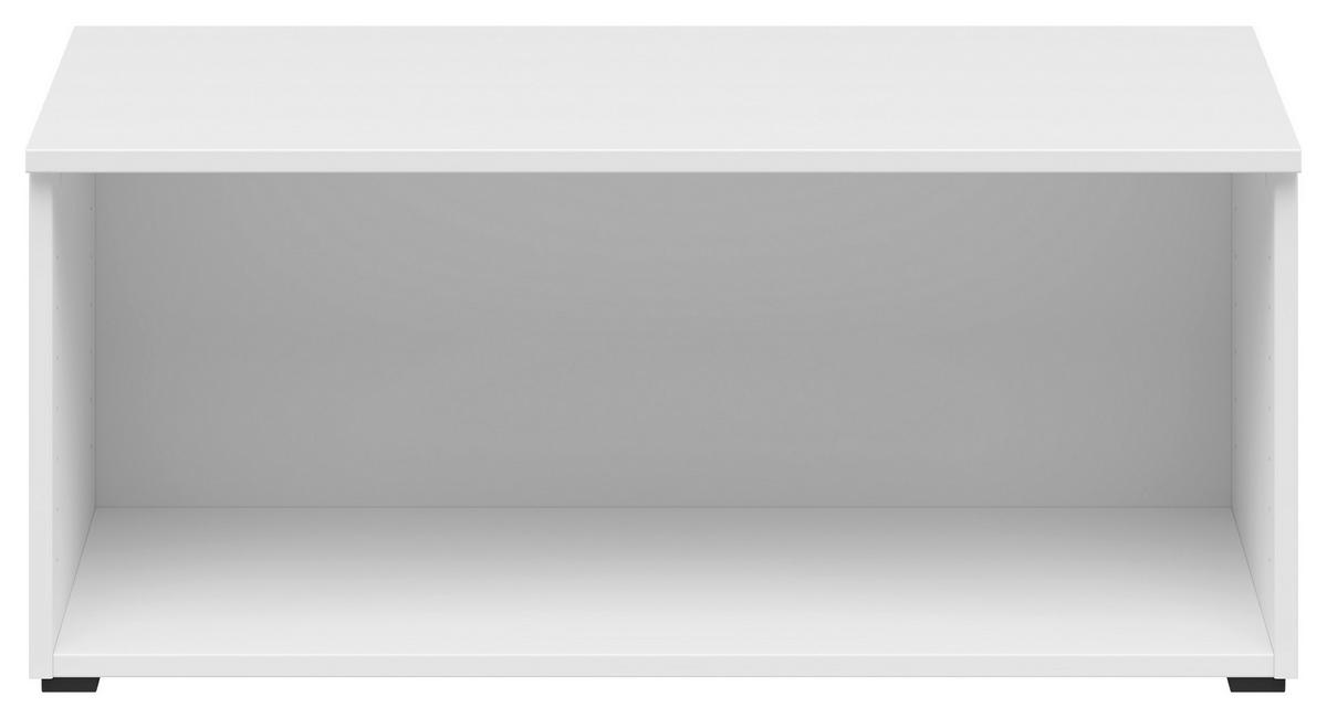 Extensie pentru erajeră MULTI - alb, Modern, material pe bază de lemn (80/35/40cm) - Modern Living