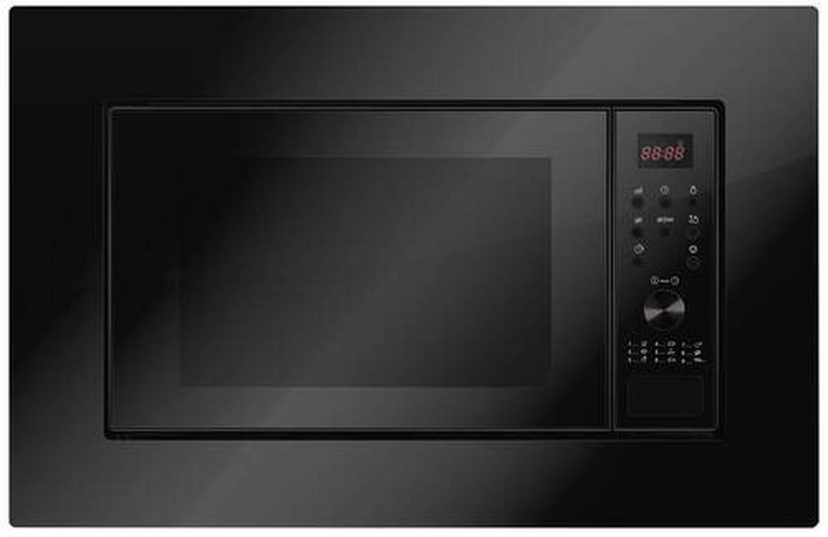 Einbaumikrowelle EMW13170S - Schwarz (59,5/39/32cm) - Amica