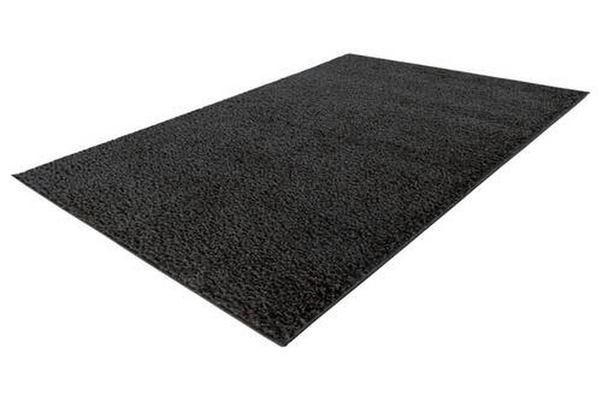 HOCHFLORTEPPICH MY TWIST 215 - Anthrazit, Basics, Textil (80/150cm)